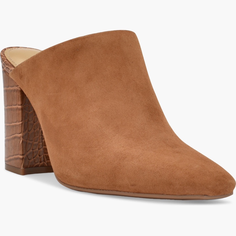 Nine West Ariane Square Toe Mule